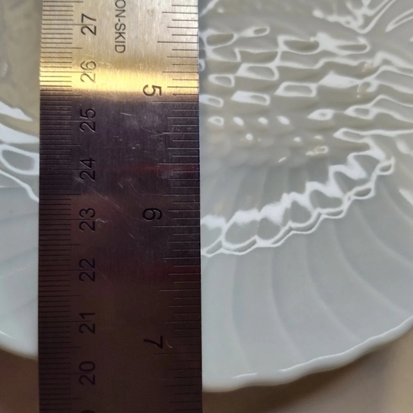 Meiji (1865-1912) Red Dot Crane Plate EXCELLENT CONDITION - Picture 5 of 5